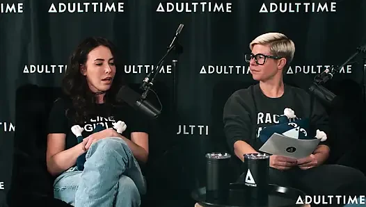 Alison Rey ve Casey Calvert'in vücudu önemli, sürtük Eras ve Taylor Swift | Adult Time Podcast