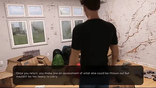 Sunset Rose 5 o odada bulduğuma inanamıyor ve Catalina'ya yardım etmek ilginçleşiyor