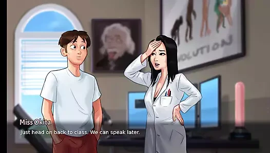 Desi bhabi dever summertimesaga'da görülüyor