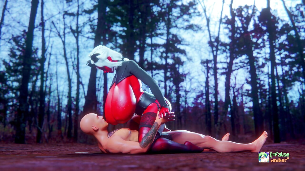 DEV MEMELİ SUCCUBUS ORMANDA SİKİLİYOR