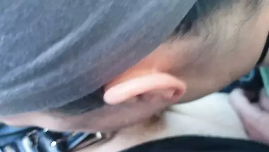 Tatlı paige berbat benim çük içinde parking lot