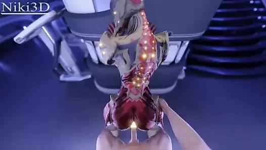 Niki3d hentai derlemesi 27