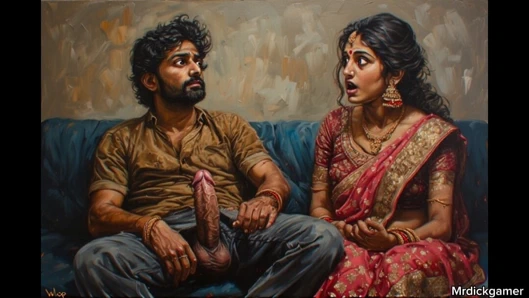 Hintli evli kadın trende yabancı tarafından sikiliyor