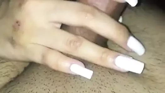 Filipinli kız arkadaş gırtlağına kadar alıyor