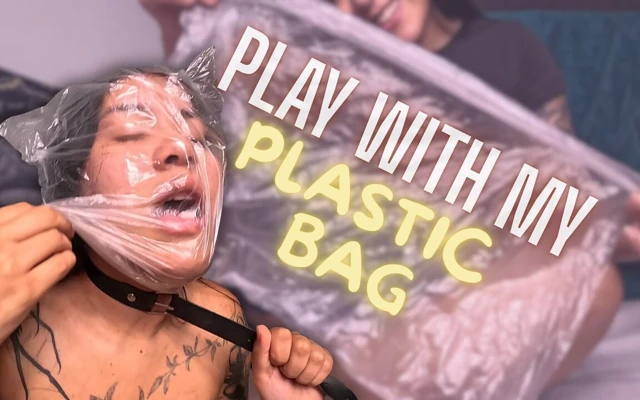 Plastik poşetimle oyna