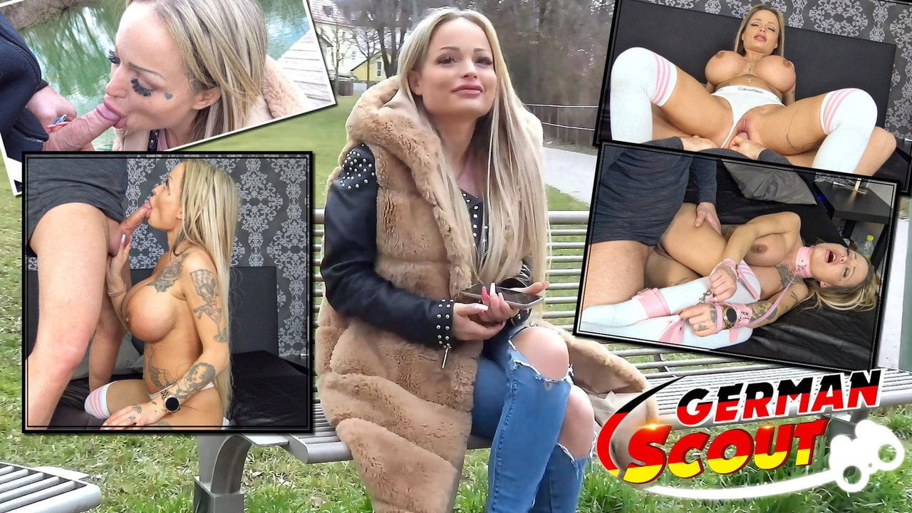 Alman izci - minik busty kız bb shorty ilk buluşmada becerdin
