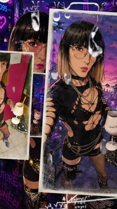 Paris 2095 👾FuTur mine... VaneSsaBiTCHx PariSChienneTrvprod⁹¹