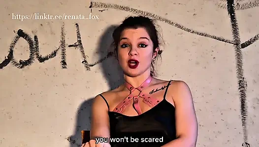 Terk edilmiş bir binada mastürbasyon için talimatlar