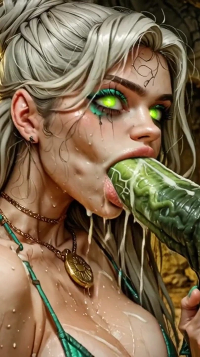 Yapay zekalı zindan sürtükleri video derlemesi 97 - Polonyalı prenses bölüm 7 | Klip 2