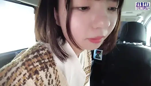 Her sıcak damlanın tadını çıkaran kısa saçlı tatlı kızla trenle azdırma randevusu bölüm 1