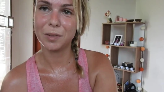 Seksi, süper terli egzersizi # 2