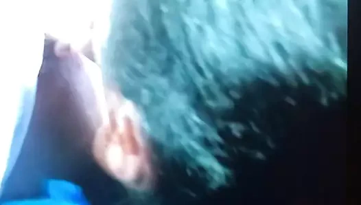 Parking çok oral seks yuttu onun boşalmak