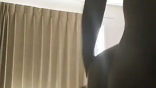 Doggy pile driver butt nutt
