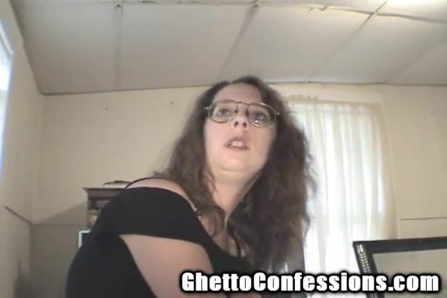 Miscarraige Momma Glasses Bitch Saggy Titty Whore Sucks Dick Rough Train Wreck Life Slut!