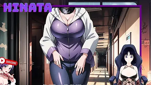 SHINOBI SECRET chapter 15. Hinata and INO, visiting our elder waifus