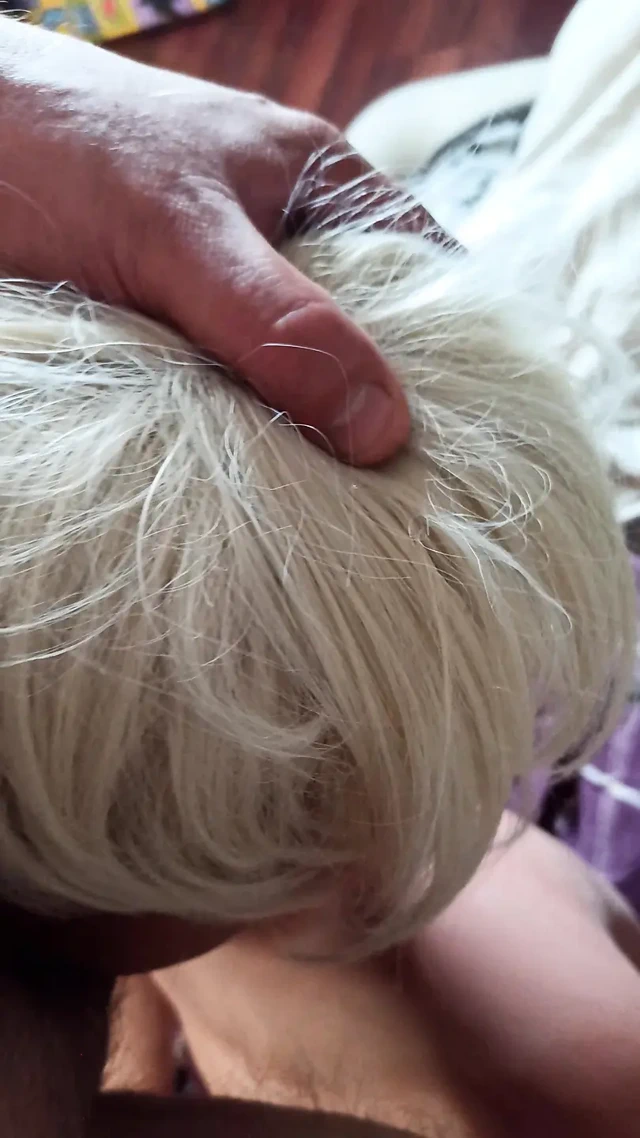 Karım için bebekle ben