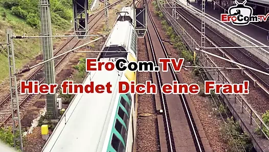 Erocom randevusu - Alman sarışın fitness kaltak öğrenciyi alıyor