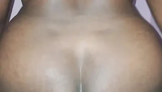 Kocası karısını sikişirken izliyor