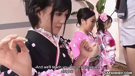 Öğretim onları Asya orospular nasıl için emmek bazı sert horoz