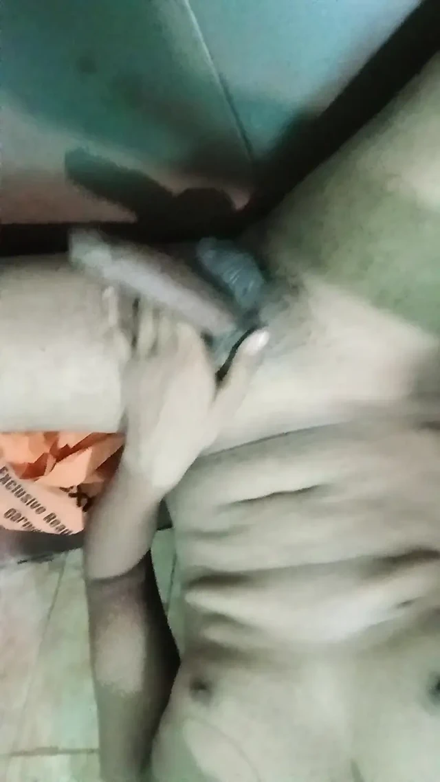 Desi boy masterbating in bathroom