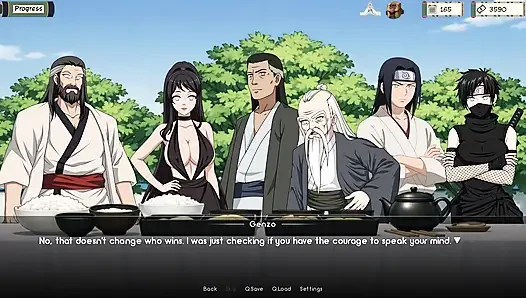 Tam oyun - kunoichi eğitmeni, bölüm 33
