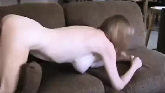 amatör Kızıl karısı creampied