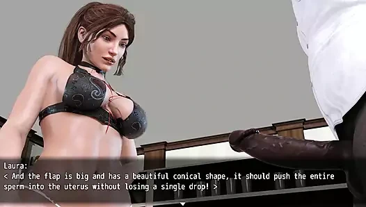 Laura, şehvetli sırlar: karısı kocası ve büyük zenci yarağı bölüm 10