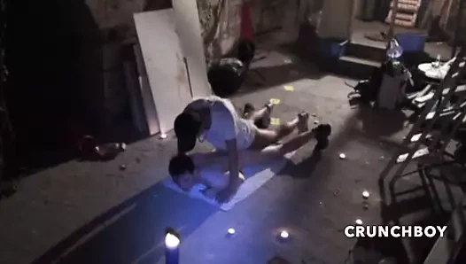 120 frencg domuz tam sürtük Fransız badboy tarafından aşağılamayla sikiliyor