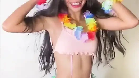 Hawaii striptiz dansı
