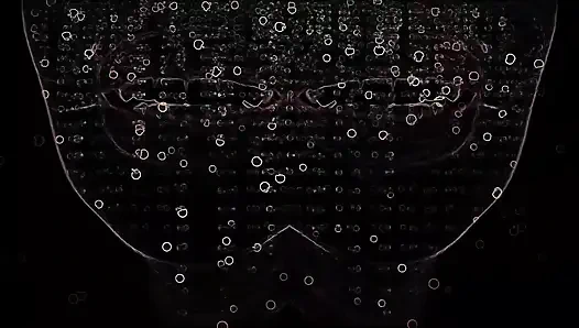 Asmr ve büyüleyici lipnoz! Siyah 31 talimatı içindeki bayan