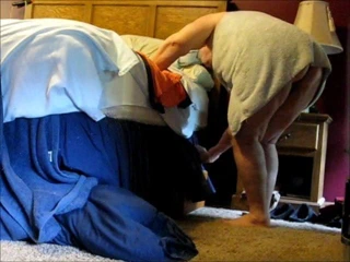 karım duştan sonra