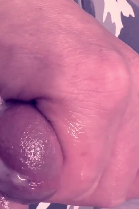 Sissy Boy in Leggings Cums for Daddy