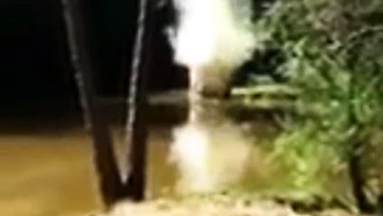 Jimmy russel göleti yok ediyor