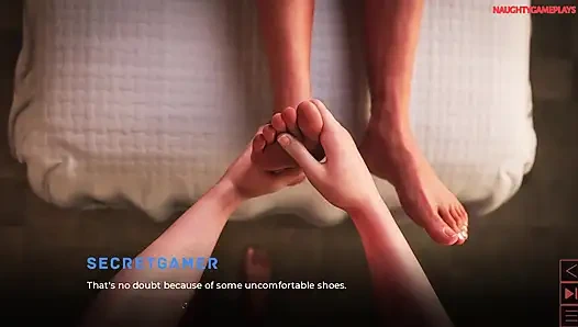 Karbonlu yapay (bölüm 12) - üvey annenin özel bir masaja ihtiyacı vardı