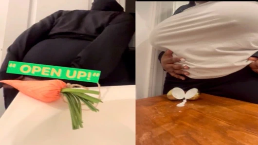 Paskalya yumurtası az önce bir piliç tarafından sikildi!