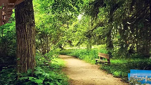 Adrianne ve Oliver: evli kadın kocasını gittiği her yerde aldatıyor bölüm 3