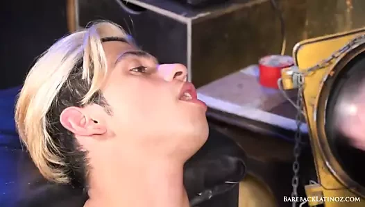 Latinos andreas ve ringo barebacking