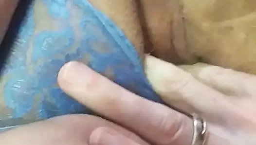 Başlarken benim kedi parmaklı kadar ben boşalmak - viviandimondbbw