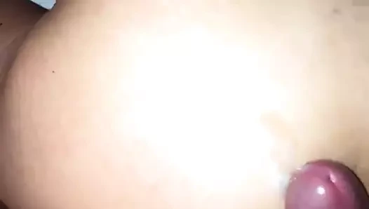 Benim sıcak milf ile cumshot ile Doggystyle. o gürültülü