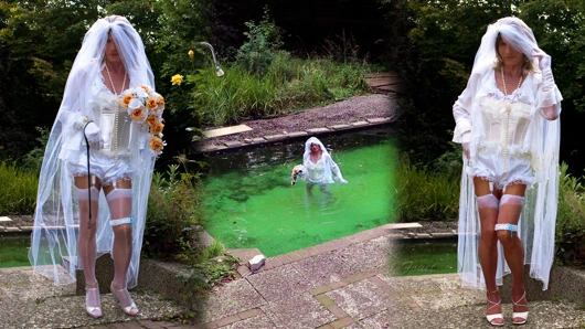 mastürbasyon sissy gelin