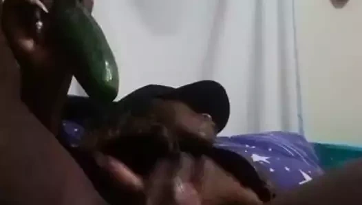 Minyon Afrikalı kız