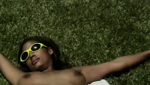 Sie ist eine echte Teamspielerin - Outdoor-Abenteuer