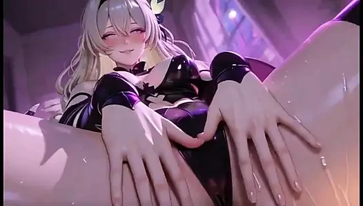 Ai waifus mükemmel vücutlar sıkı kıyafetler kışkırtıcı hareketler sfw derlemesi