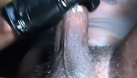 Büyük zenci üvey baba derlemesi