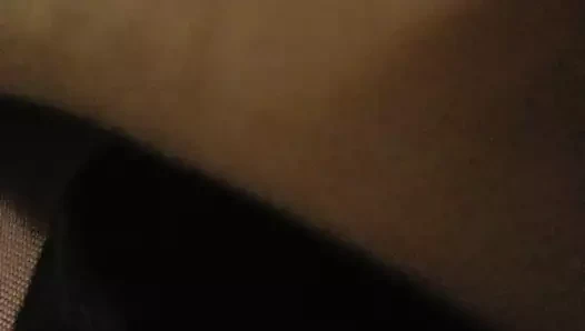 Pawg altında emme yapay penis