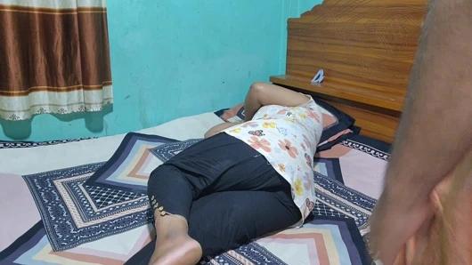 Karı kocanın romantik seks videosu