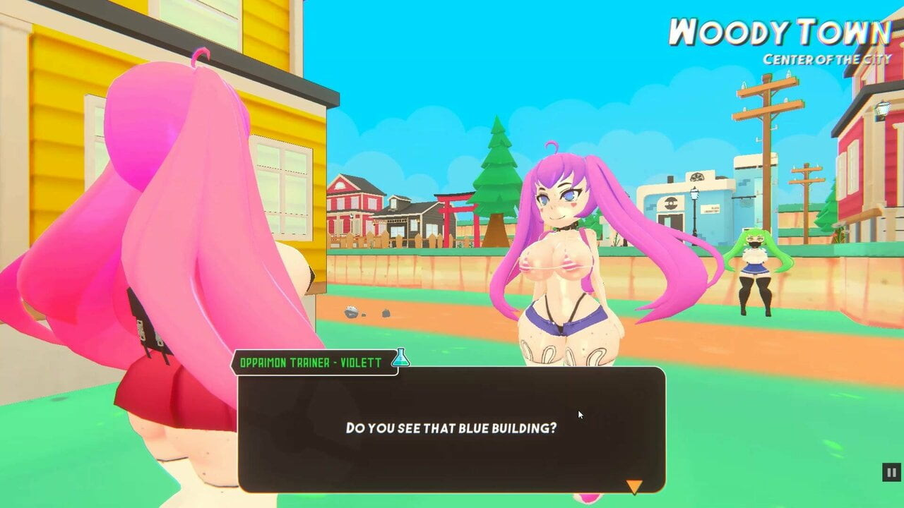 3d göğüsler ile Oppaimon3d sfm hentai oyunu ep.1 pokemon parodi