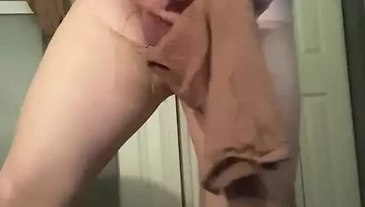 Güneşli külotlu çorap cumshot #1