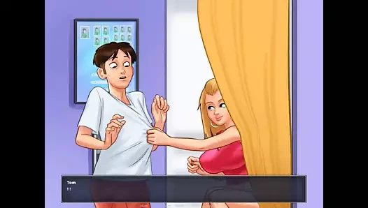 Summertime destanı: ateşli sarışınla fotoğraf oturumu - ep 164