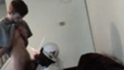 Siyah thug berbat dev redhead çük